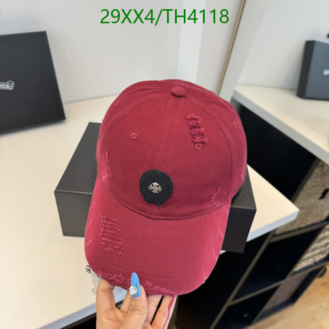 Chrome Hearts-Hats Code: TH4118 $: 29USD