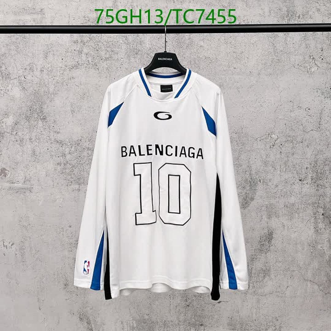 Balenciaga-Clothing Code: TC7455 $: 75USD
