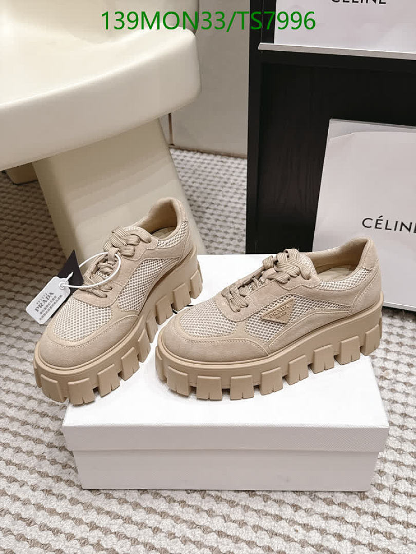 Prada-Shoes(Women) Code: TS7996 $: 139USD