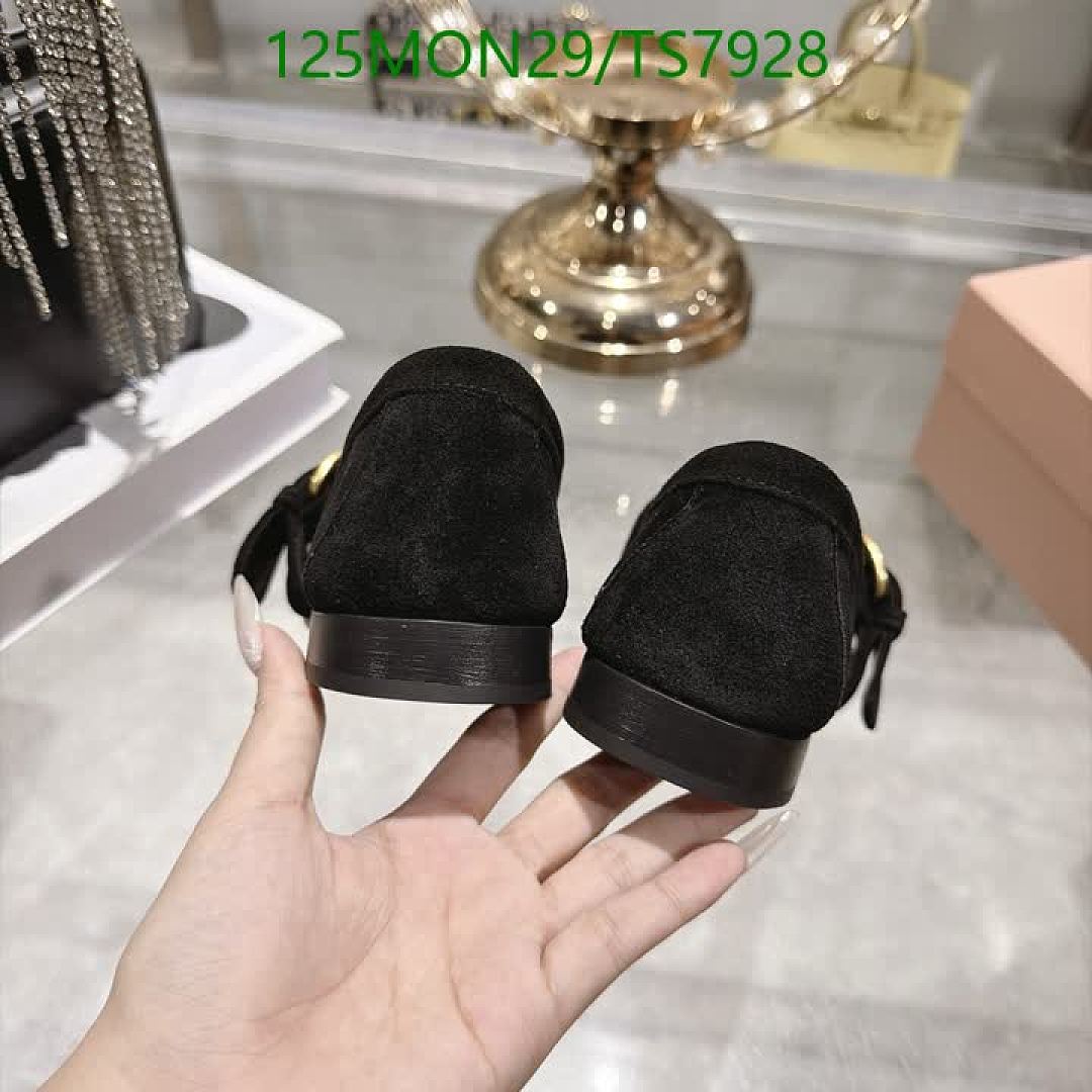 Miu Miu-Shoes(Women) Code: TS7928 $: 125USD