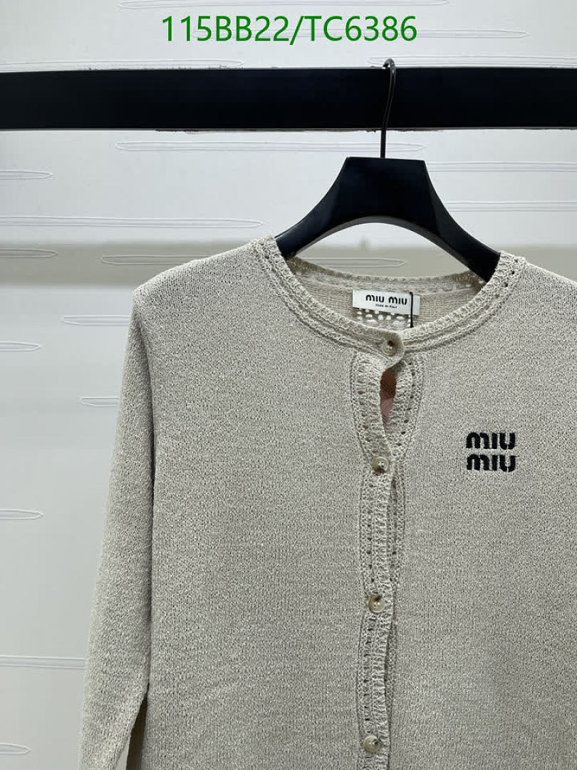 Miu Miu-Clothing Code: TC6386 $: 115USD