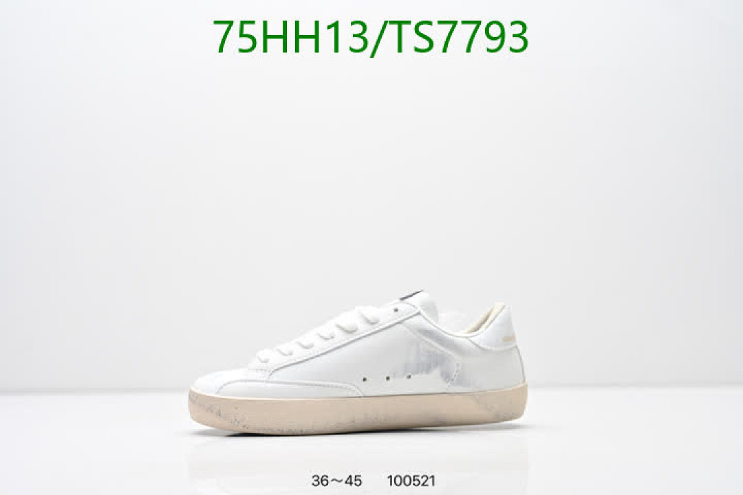 Golden Goose-Shoes(Men) Code: TS7793 $: 75USD
