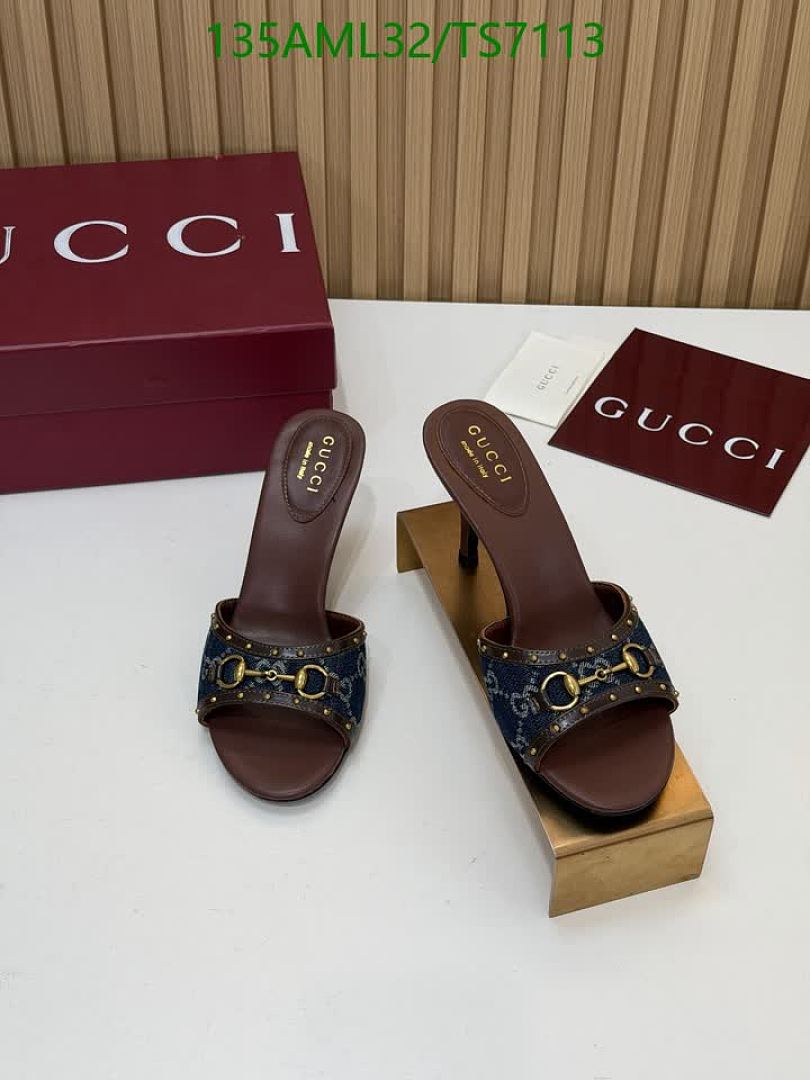 Gucci-Shoes(Women) Code: TS7113 $: 135USD