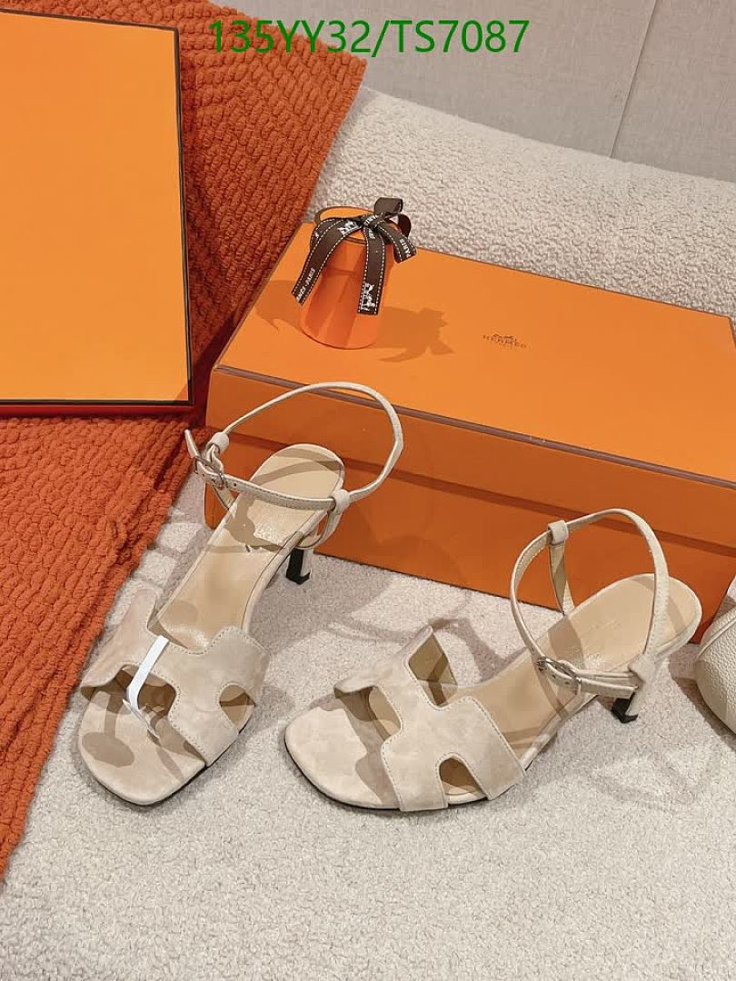 Hermes-Shoes(Women) Code: TS7087 $: 135USD