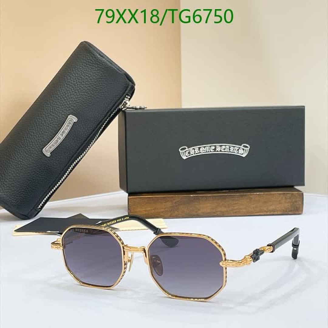 Chrome Hearts-Glasses Code: TG6750 $: 79USD