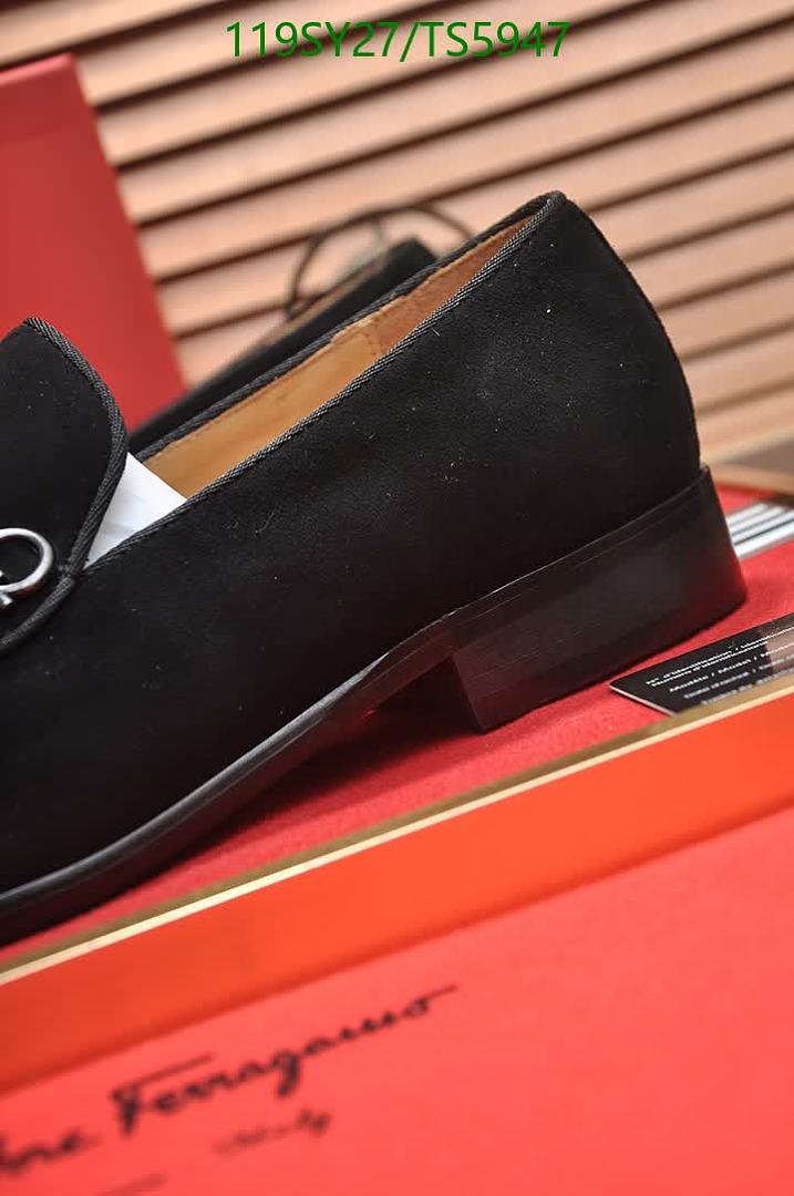 Ferragamo-Shoes(Men) Code: TS5947 $: 119USD