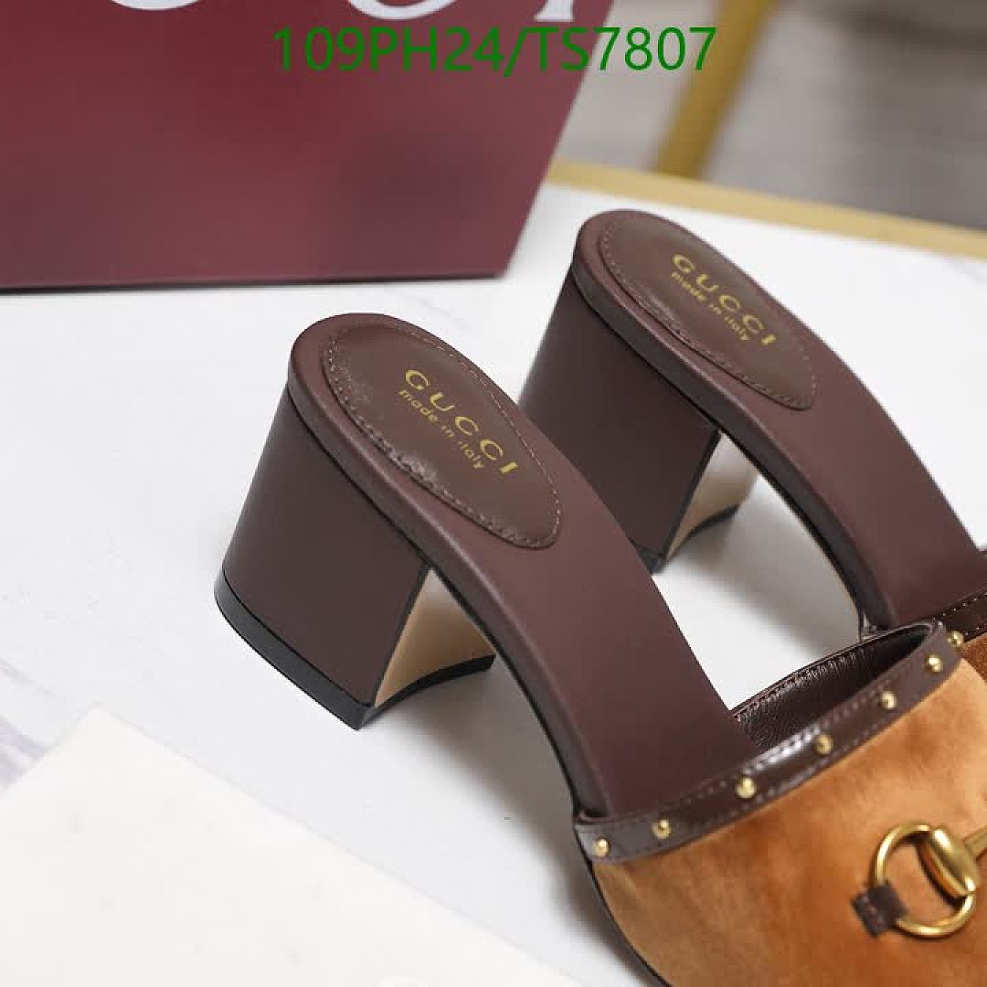Gucci-Shoes(Women) Code: TS7807 $: 109USD