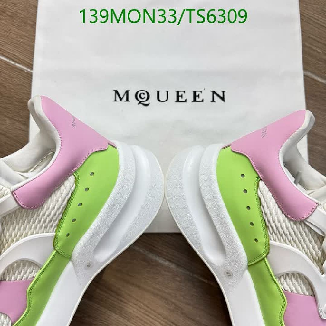 Alexander Mcqueen-Shoes(Men) Code: TS6309 $: 139USD