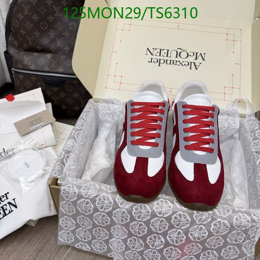 Alexander Mcqueen-Shoes(Men) Code: TS6310 $: 125USD