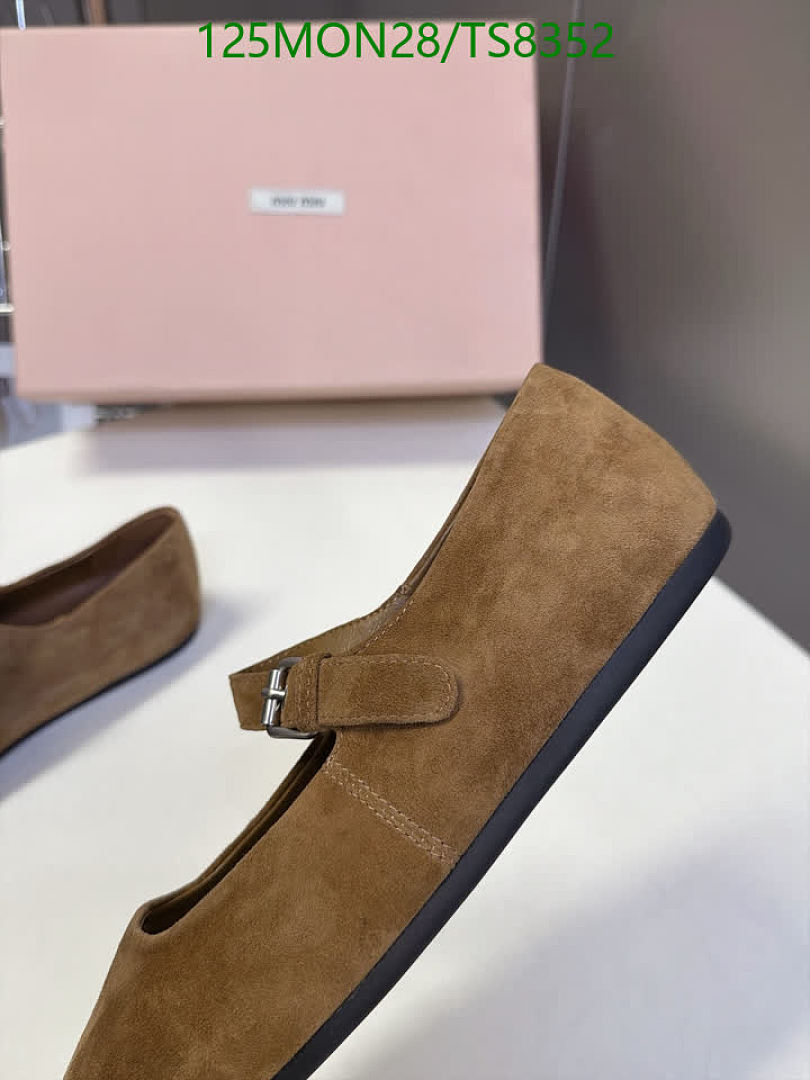 Miu Miu-Shoes(Women) Code: TS8352 $: 125USD