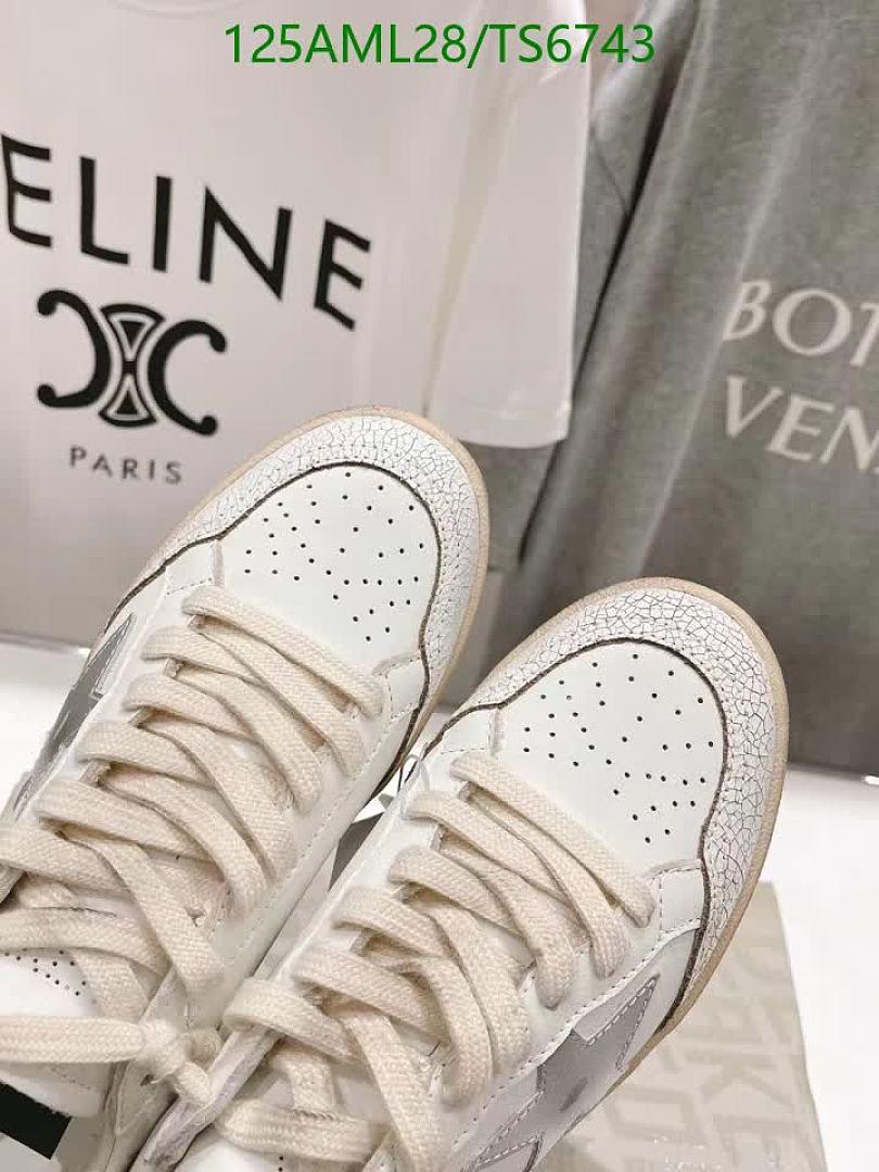 Golden Goose-Shoes(Men) Code: TS6743 $: 125USD