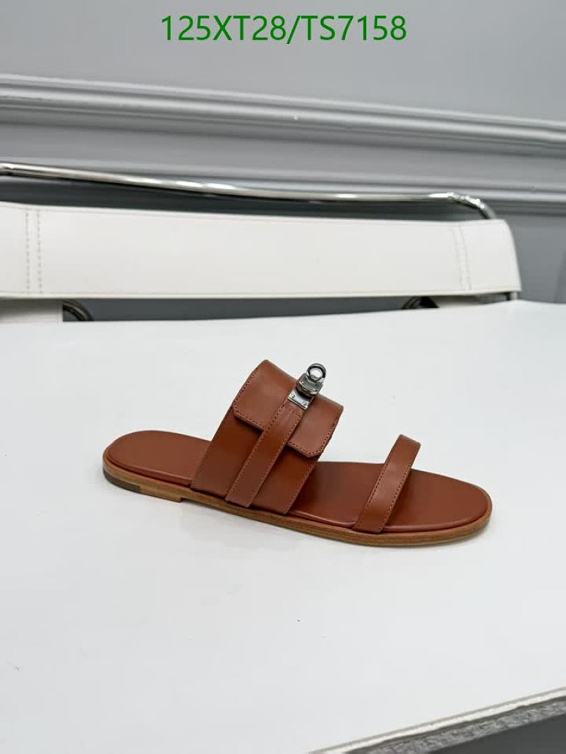 Hermes-Shoes(Women) Code: TS7158 $: 125USD