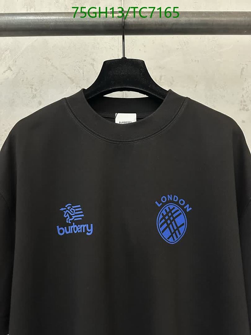 Burberry-Clothing Code: TC7165 $: 75USD