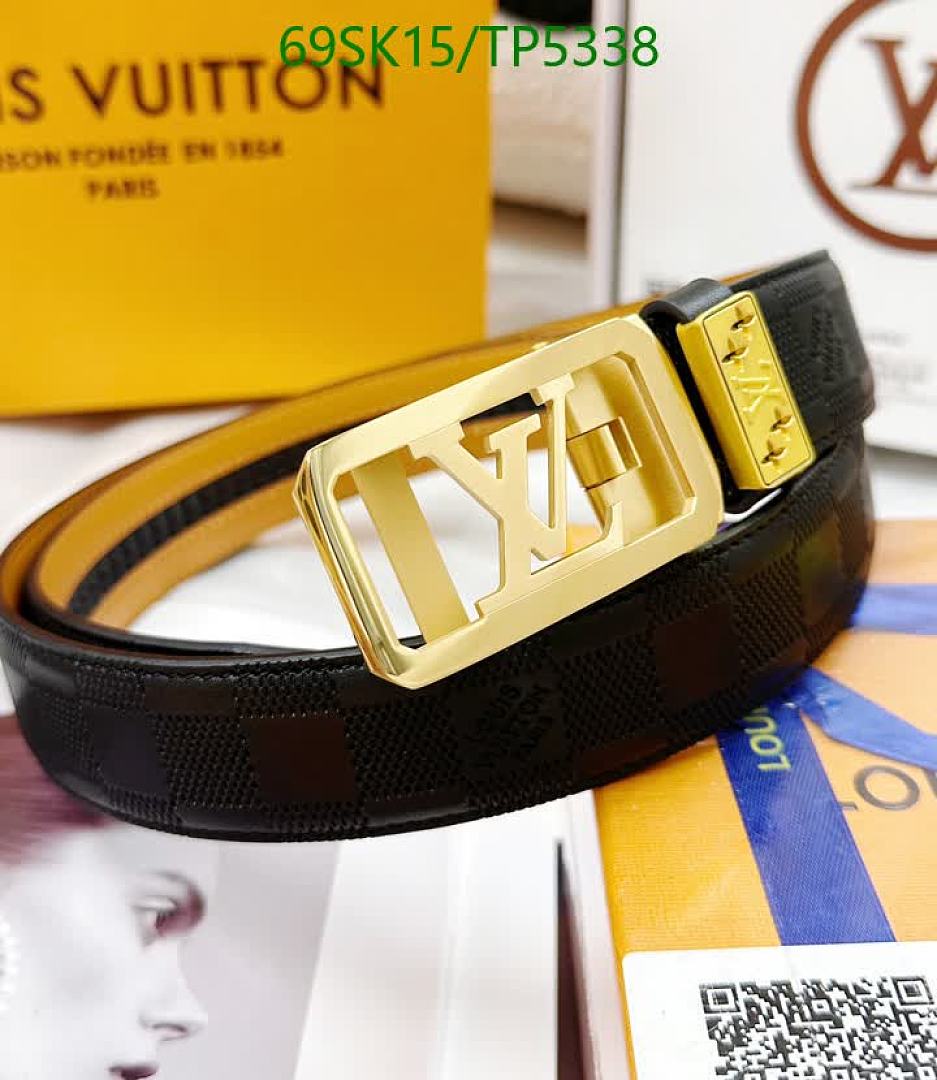 LV-Belts Code: TP5338 $: 69USD