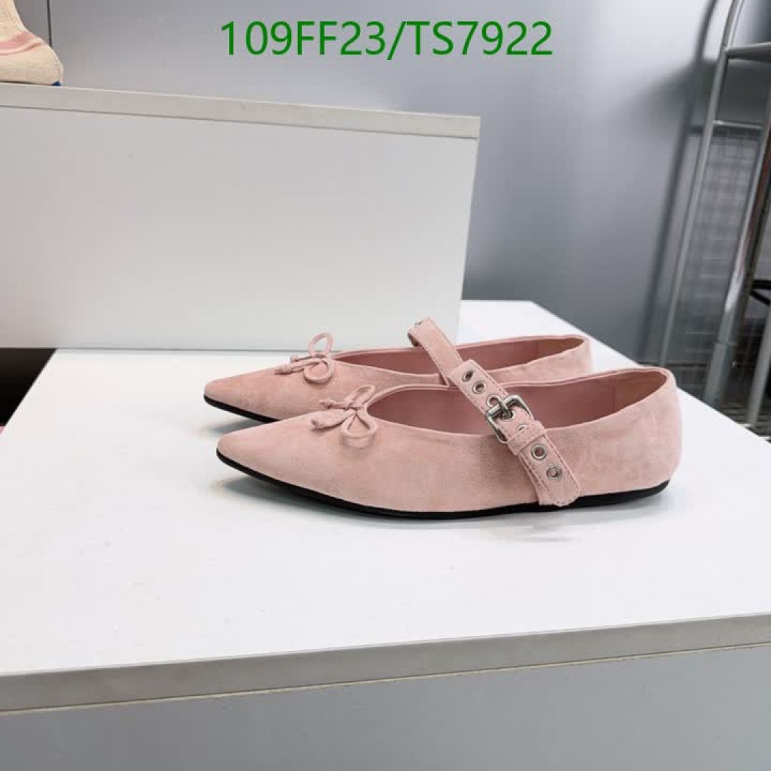 Miu Miu-Shoes(Women) Code: TS7922 $: 109USD