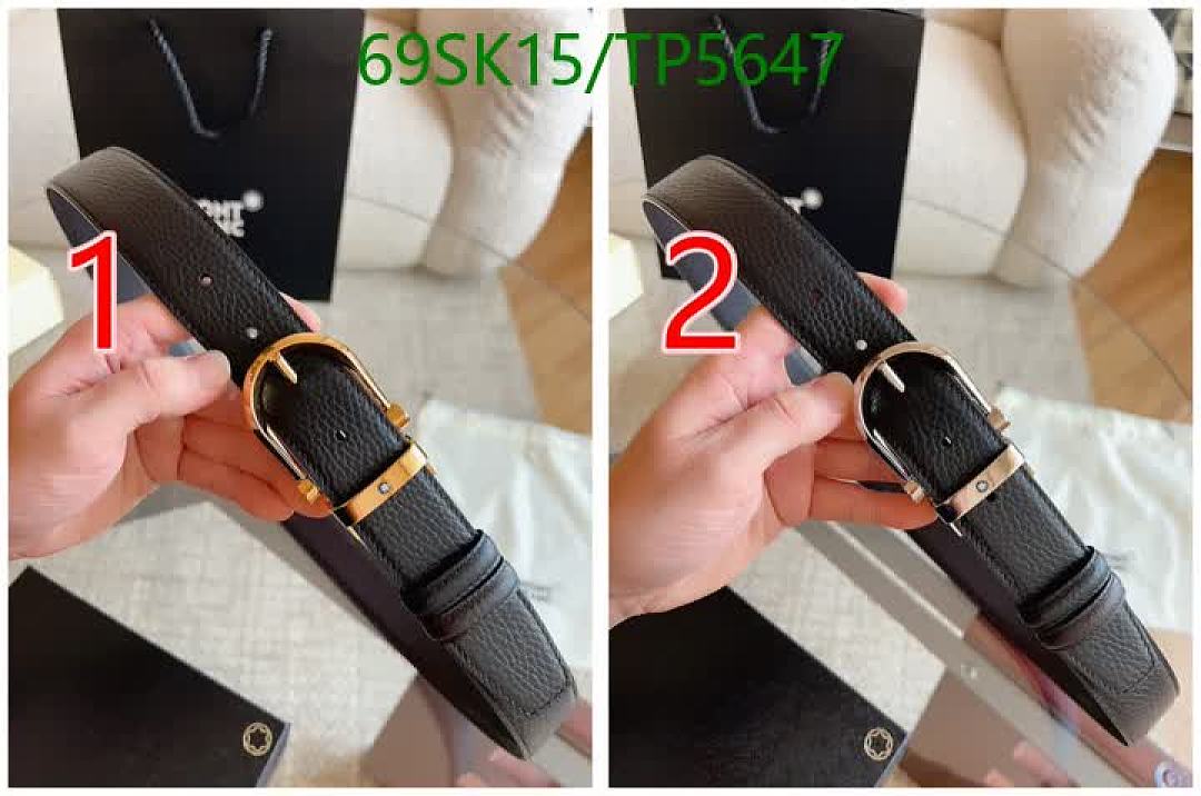 Montblanc-Belts Code: TP5647 $: 69USD