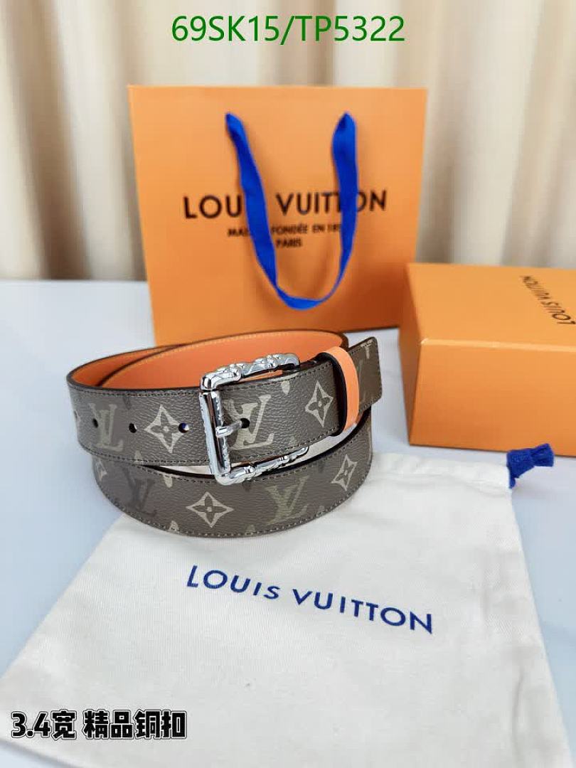 LV-Belts Code: TP5322 $: 69USD