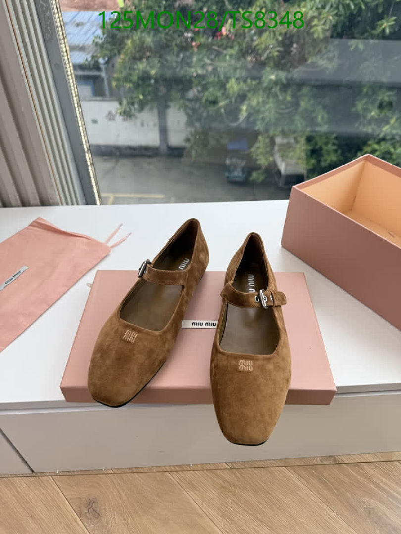 Miu Miu-Shoes(Women) Code: TS8348 $: 125USD
