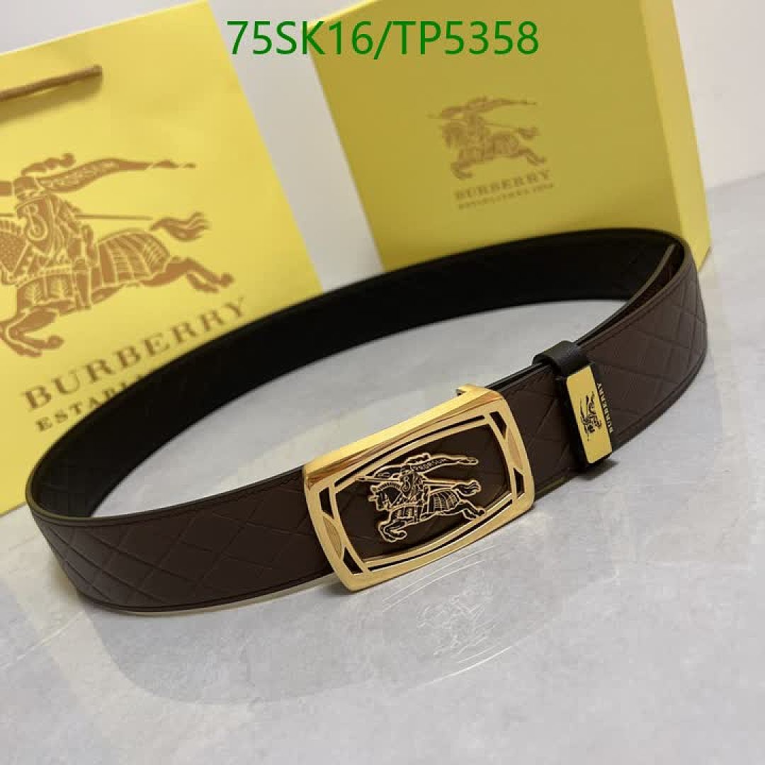 Burberry-Belts Code: TP5358 $: 75USD