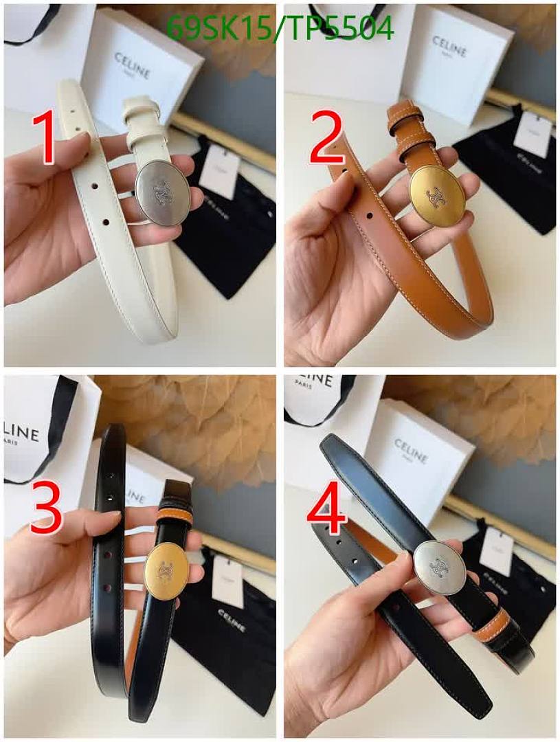 Celine-Belts Code: TP5504 $: 69USD