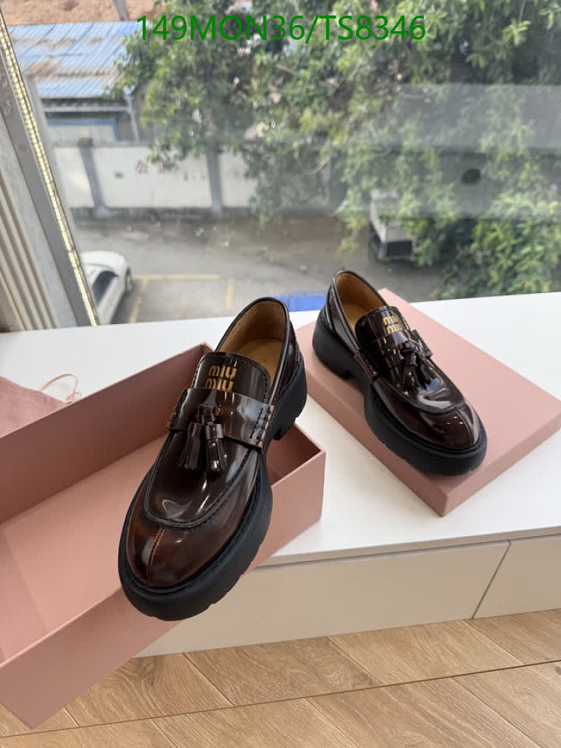 Miu Miu-Shoes(Women) Code: TS8346 $: 149USD