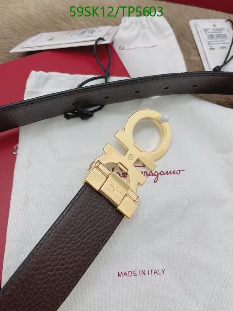 Ferragamo-Belts Code: TP5603 $: 59USD