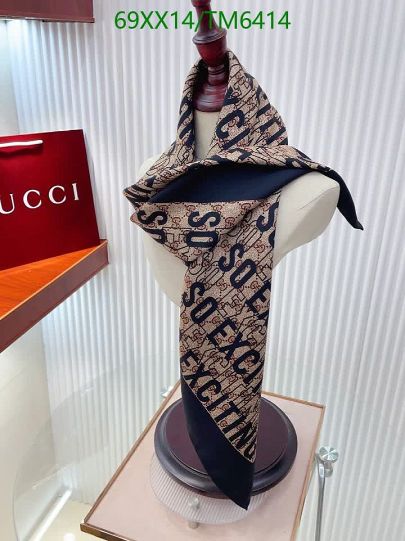 Gucci-Scarves Code: TM6414 $: 69USD