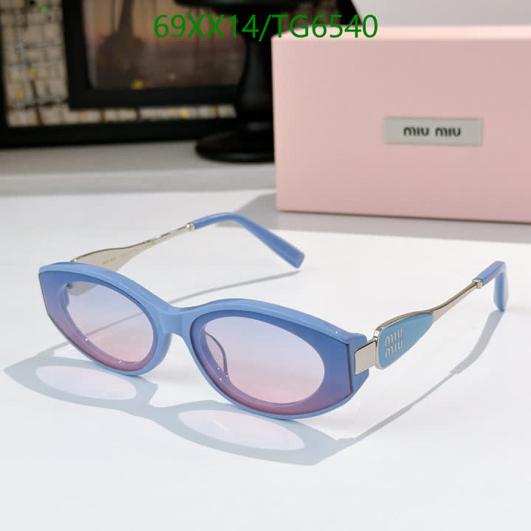 Miu Miu-Glasses Code: TG6540 $: 69USD