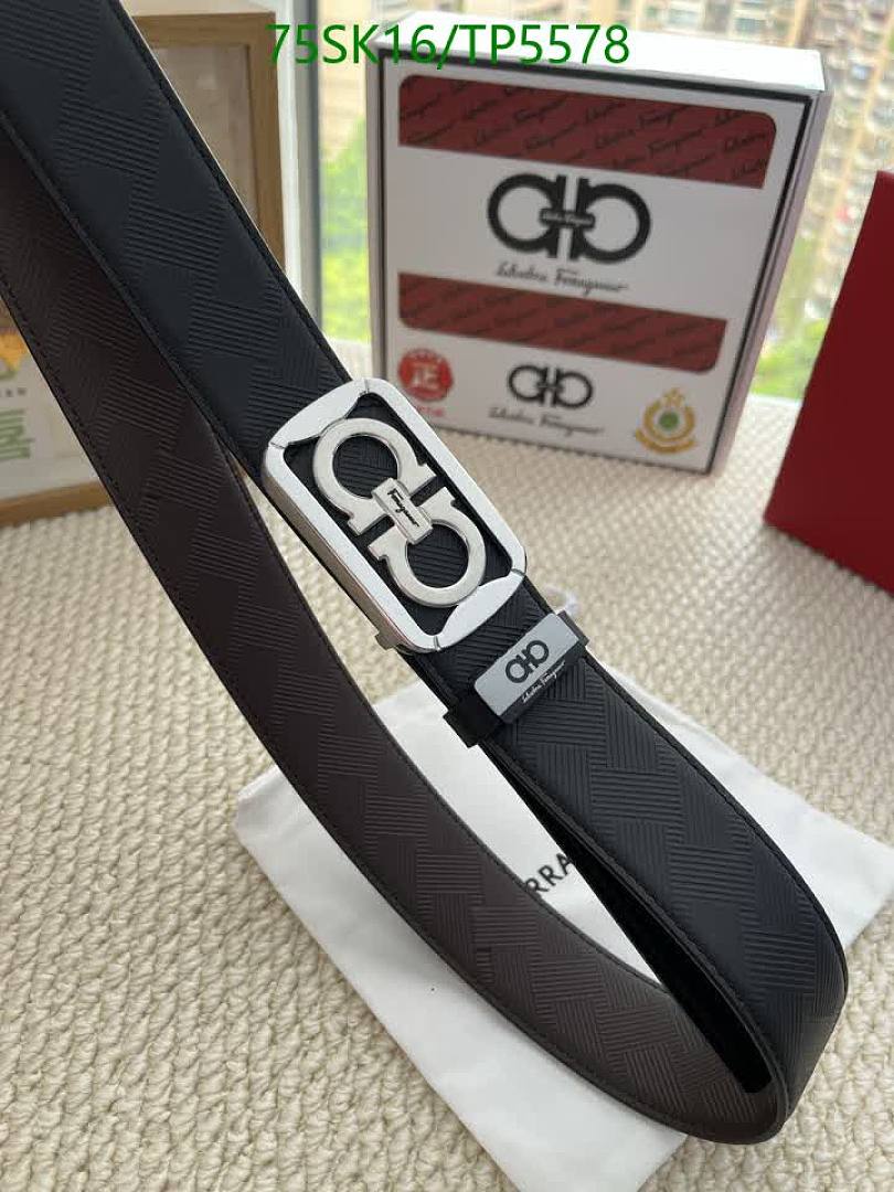 Ferragamo-Belts Code: TP5578 $: 75USD