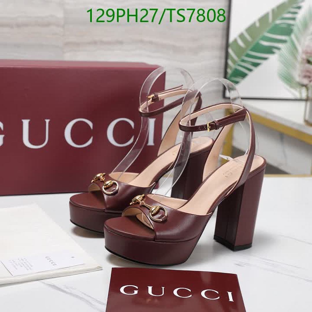 Gucci-Shoes(Women) Code: TS7808 $: 129USD