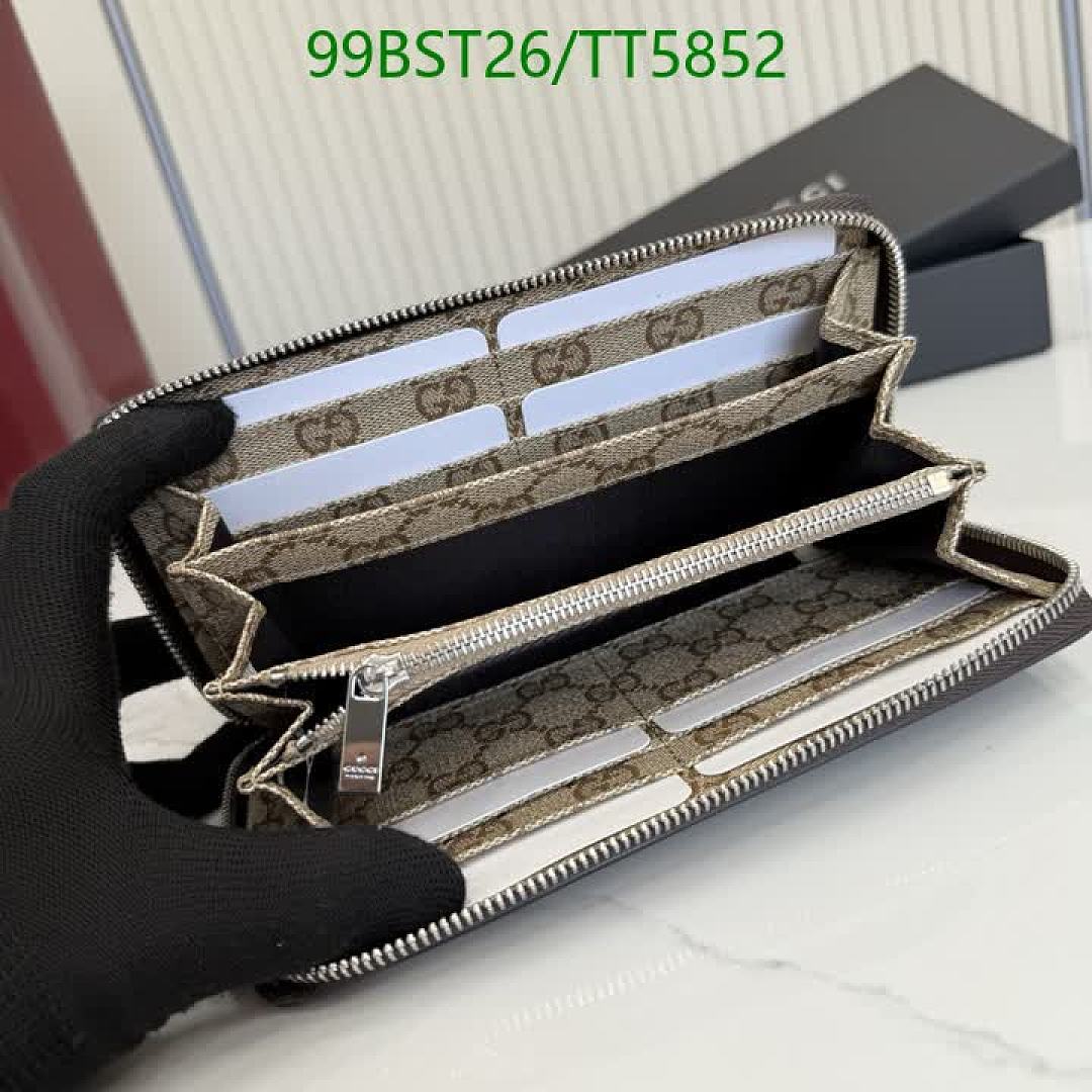 Gucci-Wallets(5A) Code: TT5852 $: 99USD