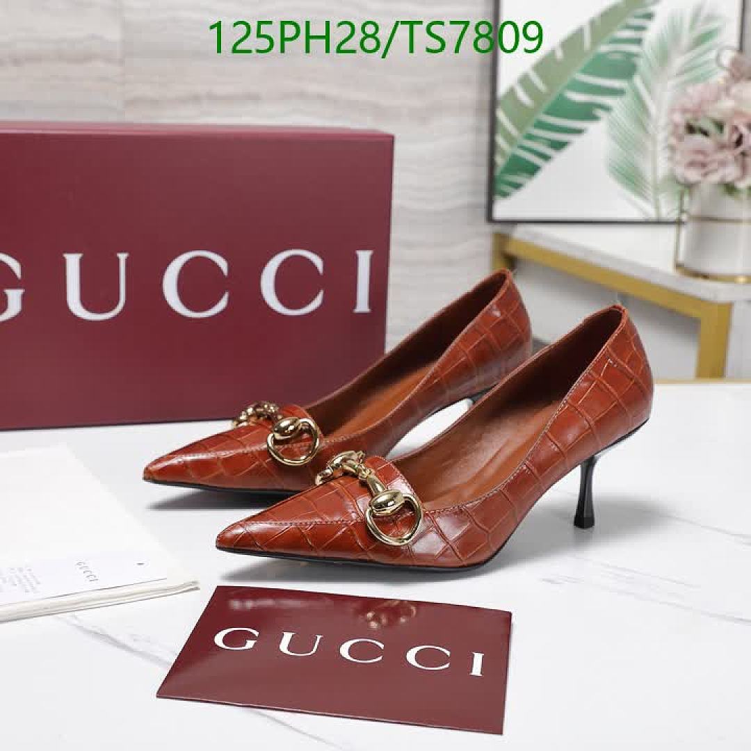 Gucci-Shoes(Women) Code: TS7809 $: 125USD