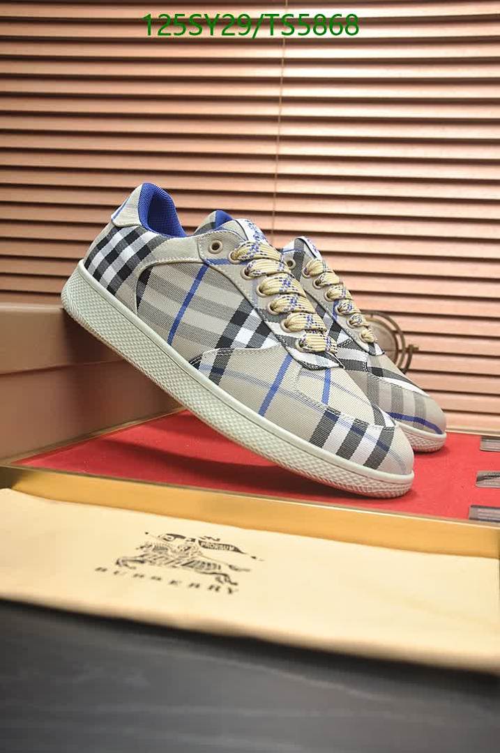Burberry-Shoes(Men) Code: TS5868 $: 125USD