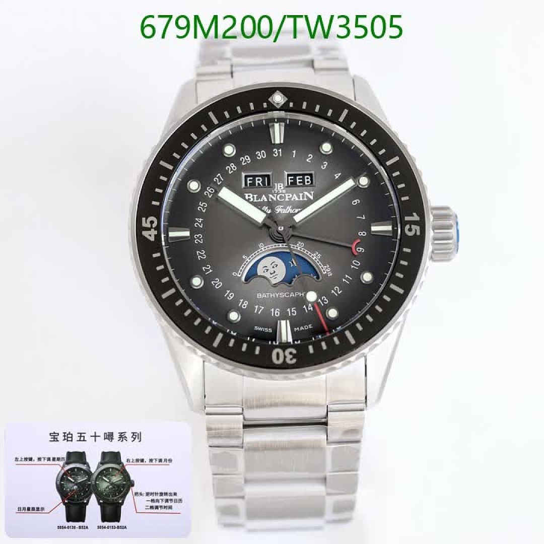 Blancpain-Watches(5A) Code: TW3505 $: 679USD