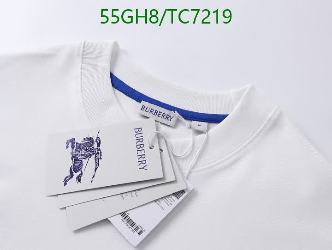 Burberry-Clothing Code: TC7219 $: 55USD