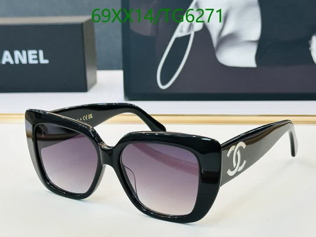 Chanel-Glasses Code: TG6271 $: 69USD
