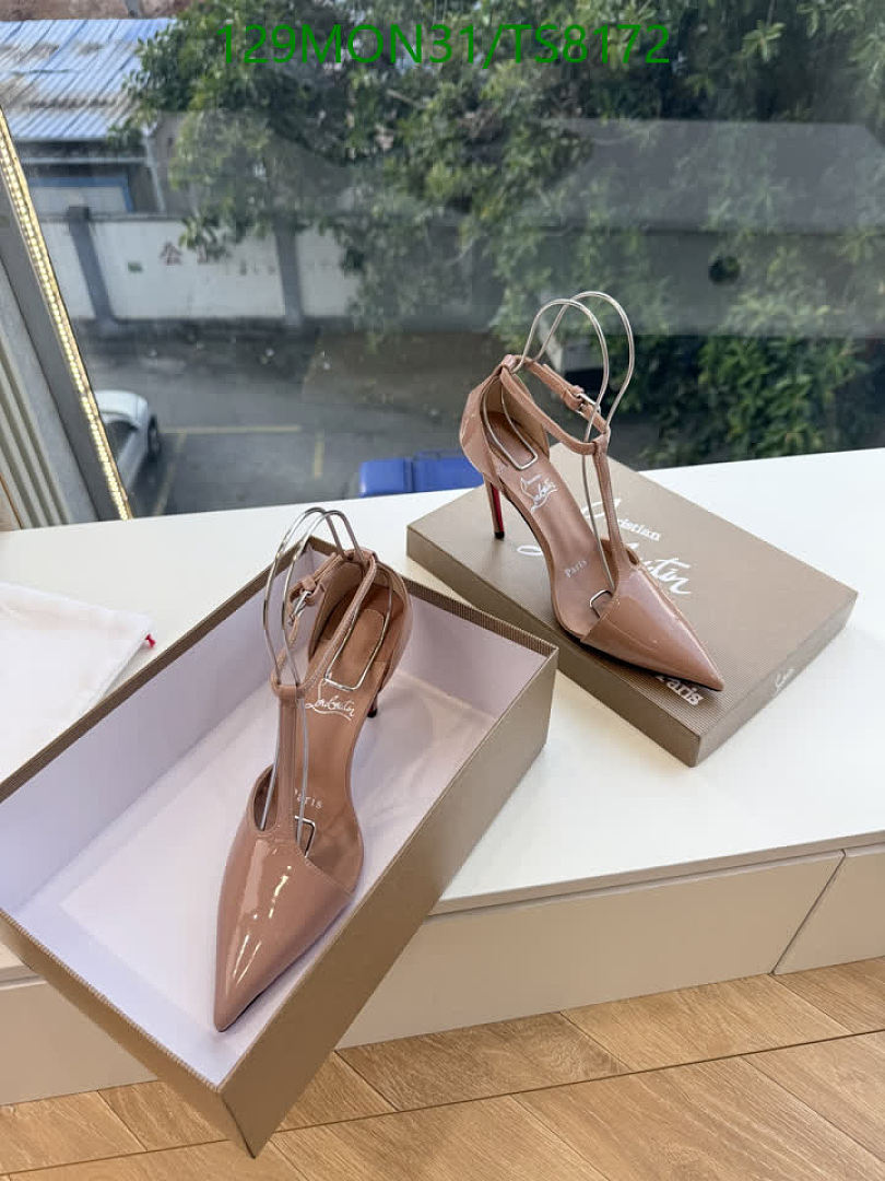 Christian Louboutin-Shoes(Women) Code: TS8172 $: 129USD