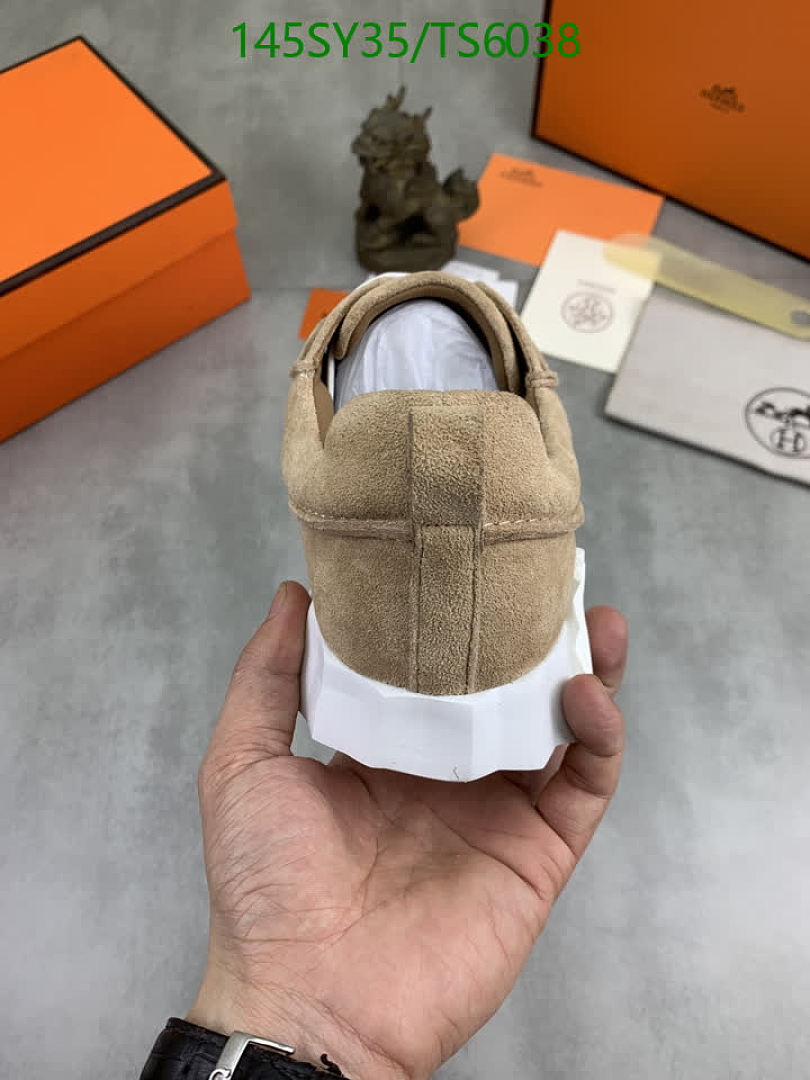 Hermes-Shoes(Men) Code: TS6038 $: 145USD