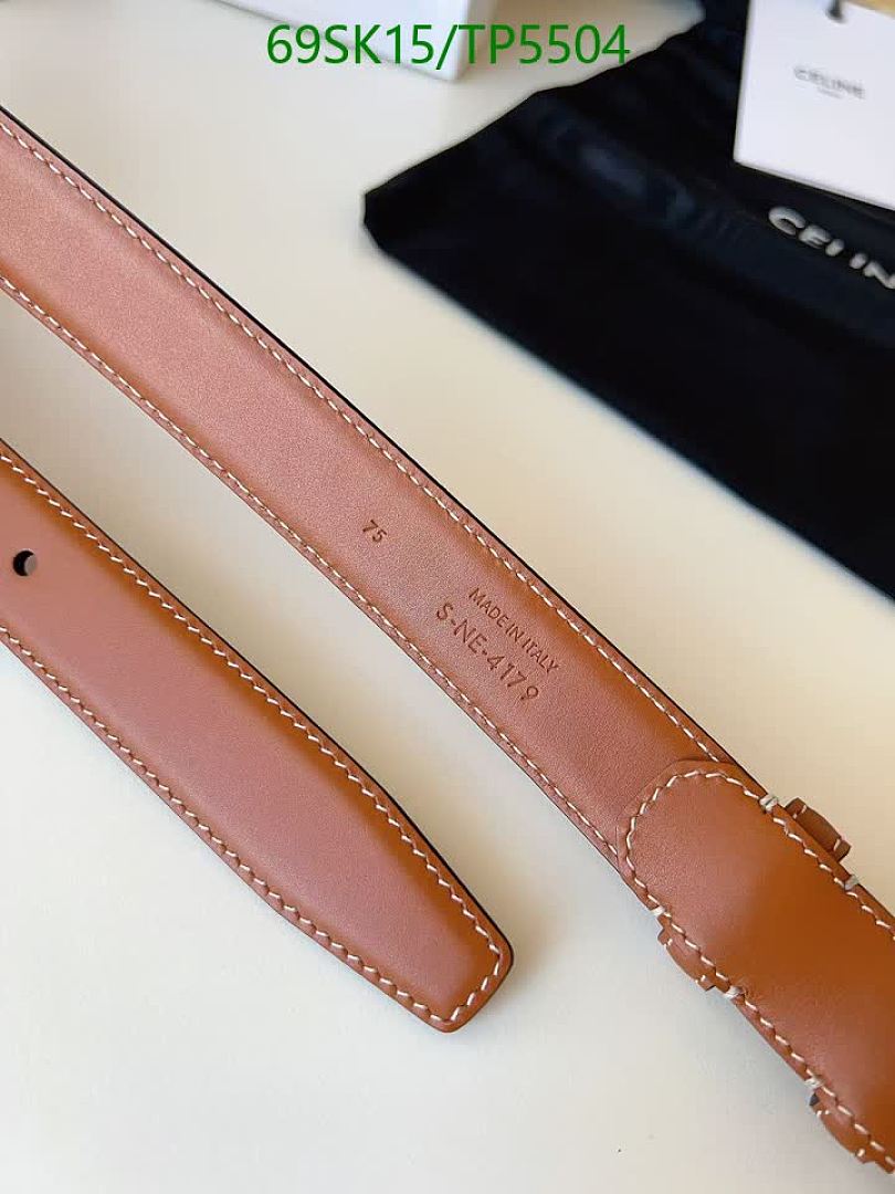 Celine-Belts Code: TP5504 $: 69USD