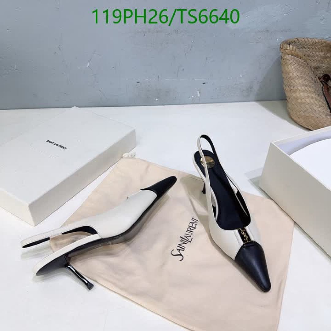 YSL-Shoes(Women) Code: TS6640 $: 119USD