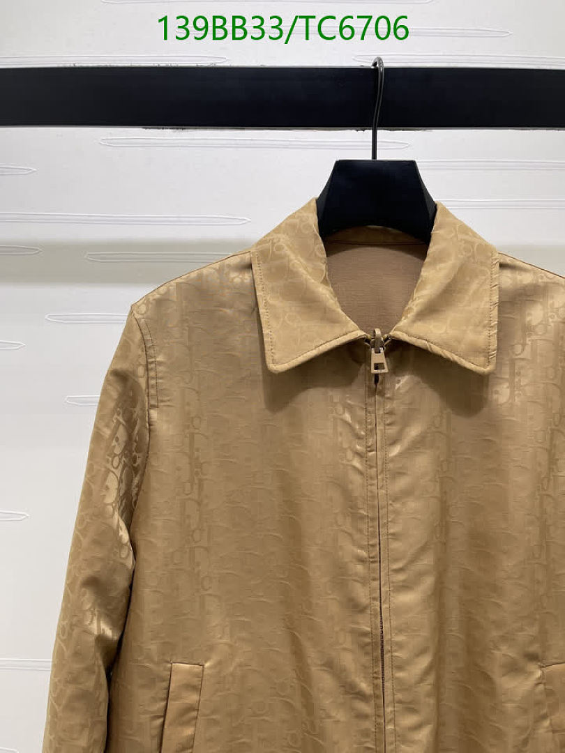 Dior-Clothing Code: TC6706 $: 139USD
