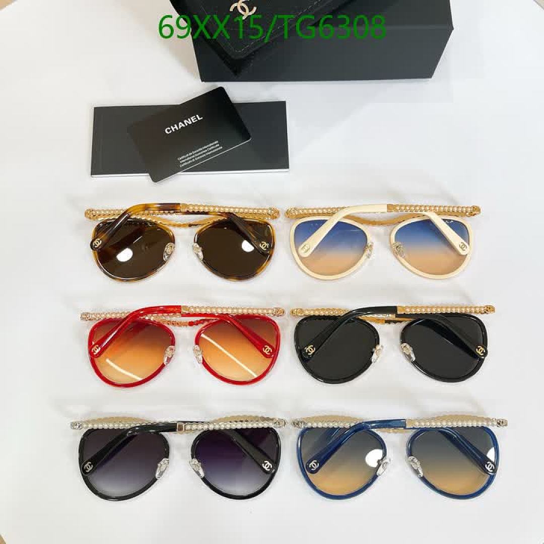 Chanel-Glasses Code: TG6308 $: 69USD