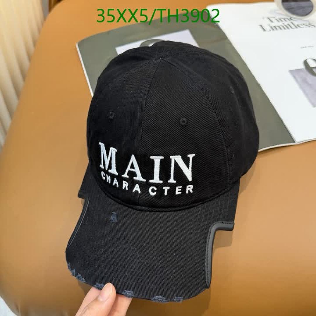 Balenciaga-Hats Code: TH3902 $: 35USD