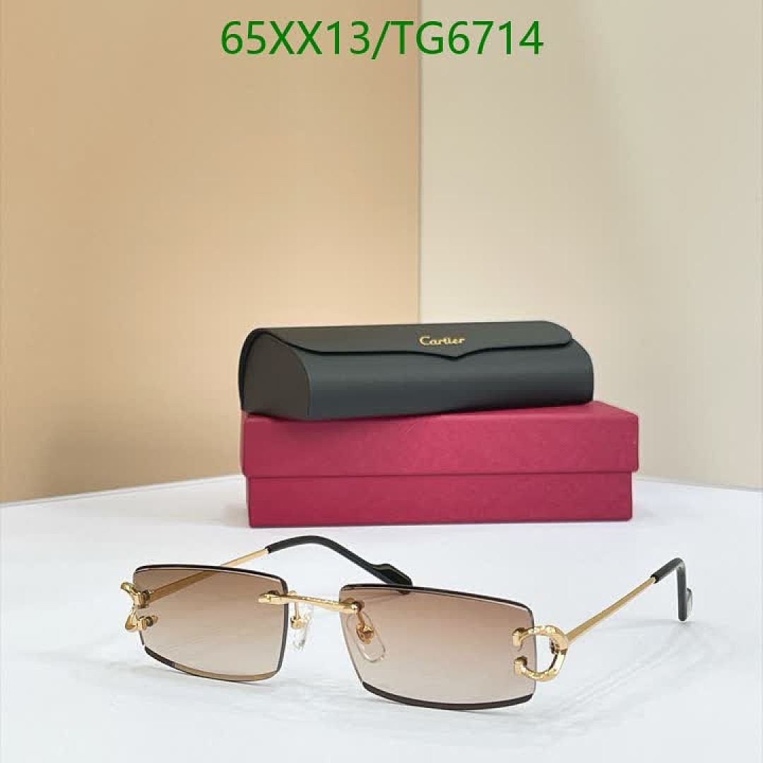 Cartier-Glasses Code: TG6714 $: 65USD