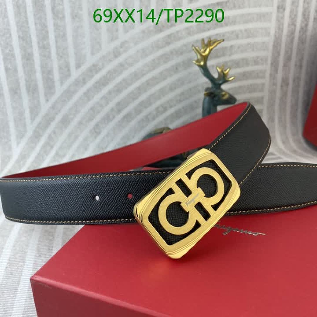 Ferragamo-Belts Code: TP2290 $: 69USD