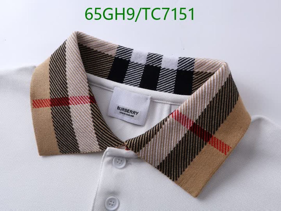 Burberry-Clothing Code: TC7151 $: 65USD