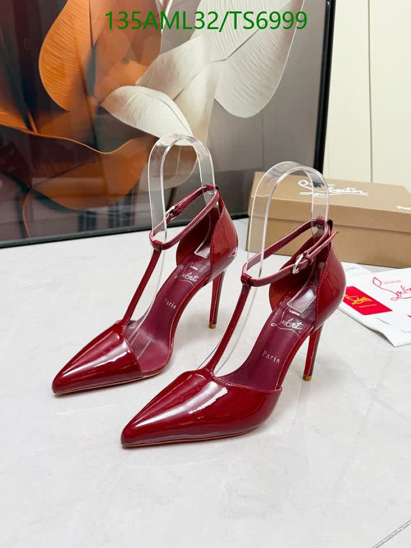 Christian Louboutin-Shoes(Women) Code: TS6999 $: 135USD