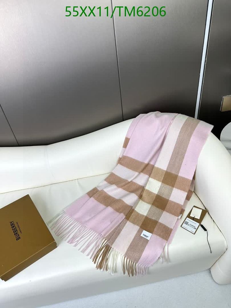 Burberry-Scarves Code: TM6206 $: 55USD