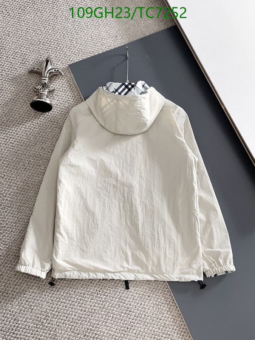 Burberry-Clothing Code: TC7252 $: 109USD