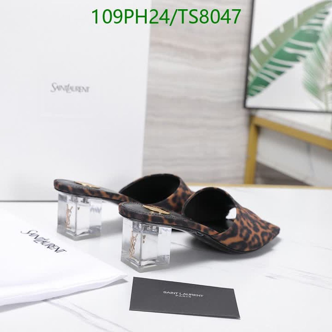 YSL-Shoes(Women) Code: TS8047 $: 109USD